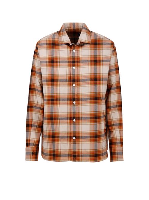 Camicia Donna marrone con motivo a quadri POLO RALPH LAUREN | 211910760002